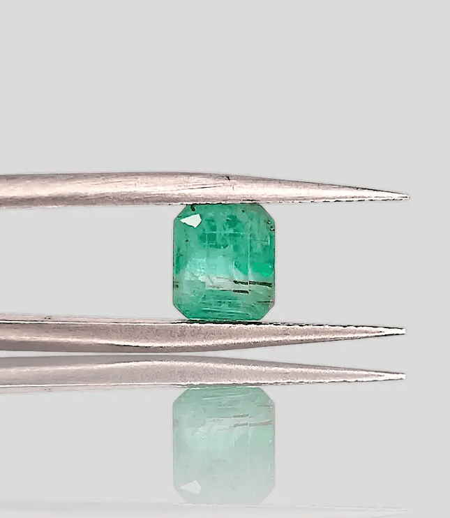 1.65ct Ethiopian Emerald , 100% Natural Earth Mined Gem. - SMSGEMS 