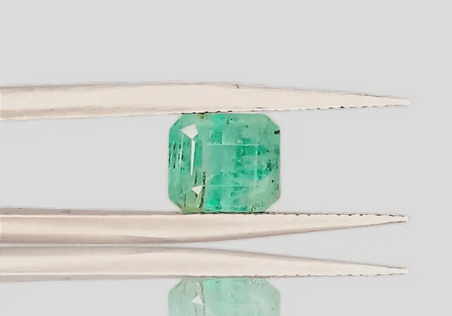 1.65ct Ethiopian Emerald , 100% Natural Earth Mined Gem. - SMSGEMS 