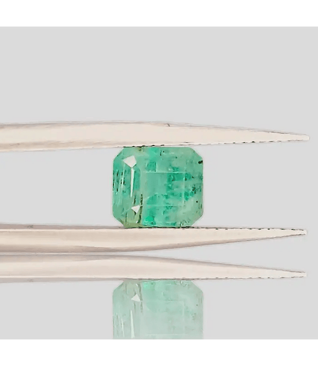 1.65ct Ethiopian Emerald , 100% Natural Earth Mined Gem. - SMSGEMS 