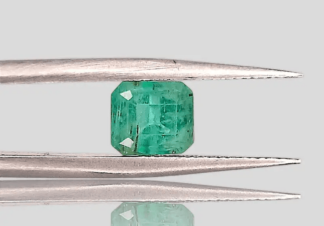 1.65ct Ethiopian Emerald , 100% Natural Earth Mined Gem. - SMSGEMS 