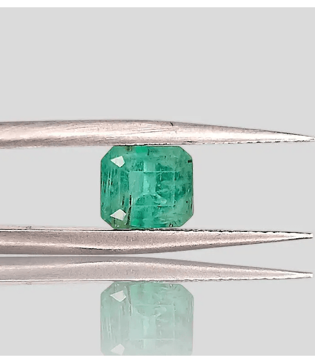 1.65ct Ethiopian Emerald , 100% Natural Earth Mined Gem. - SMSGEMS 