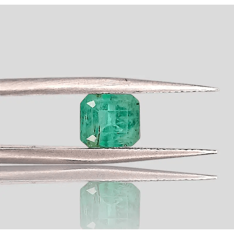 1.65ct Ethiopian Emerald , 100% Natural Earth Mined Gem. - SMSGEMS 