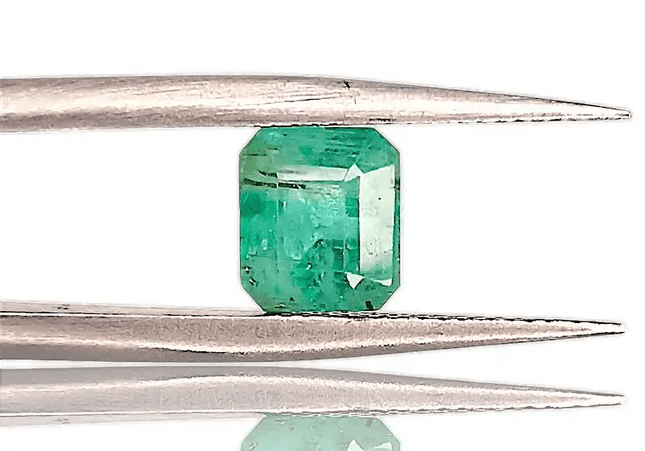 1.65ct Ethiopian Emerald , 100% Natural Earth Mined Gem. - SMSGEMS 