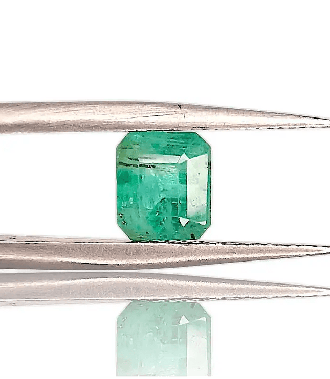 1.65ct Ethiopian Emerald , 100% Natural Earth Mined Gem. - SMSGEMS 