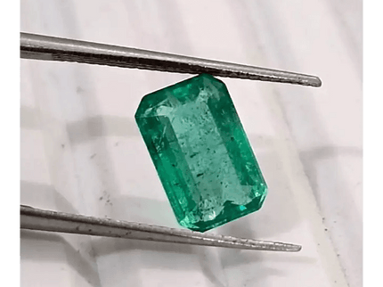 1.67ct Zambian Emerald, 100% Natural Gem - SMSGEMS 