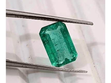 1.67ct Zambian Emerald, 100% Natural Gem - SMSGEMS 