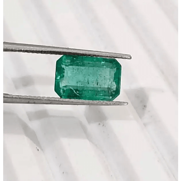 1.67ct Zambian Emerald, 100% Natural Gem - SMSGEMS 