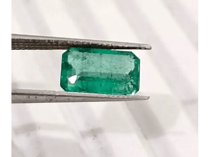 1.67ct Zambian Emerald, 100% Natural Gem - SMSGEMS 