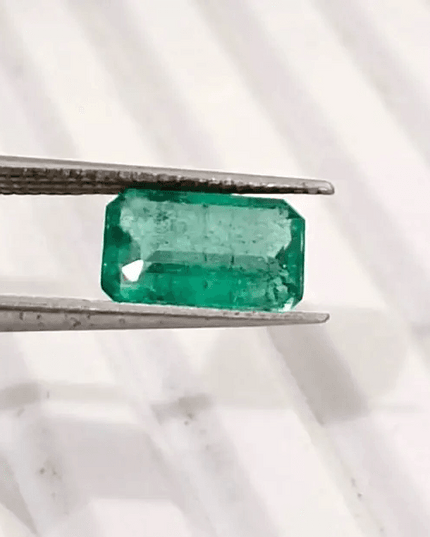 1.67ct Zambian Emerald, 100% Natural Gem - SMSGEMS 