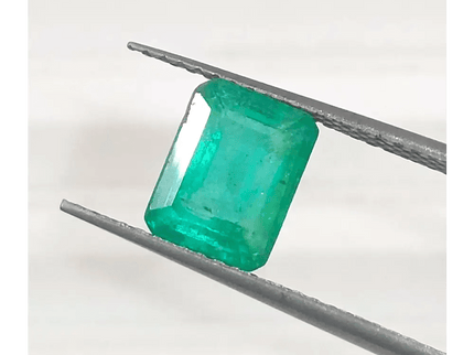 1.67ct Medium Intense Green Emerald, Natural Gemstone - SMSGEMS 