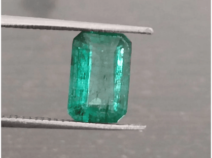 1.68ct Zambian Emerald, 100% Natural Gem - SMSGEMS 