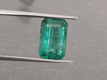 1.68ct Zambian Emerald, 100% Natural Gem - SMSGEMS 