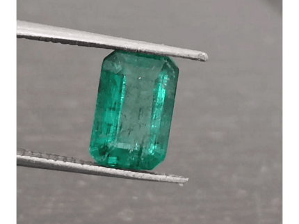 1.68ct Zambian Emerald, 100% Natural Gem - SMSGEMS 