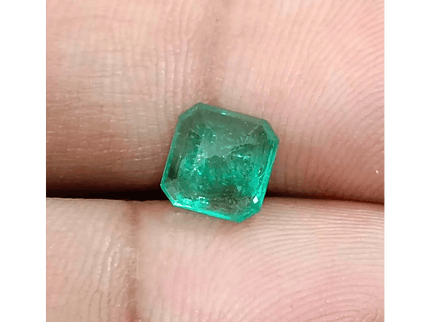 1.68ct Zambian Emerald, Natural Earth Mined Gemstone - SMSGEMS 
