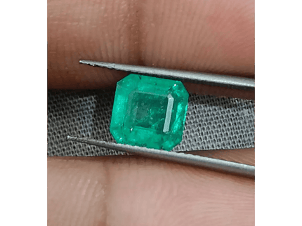 1.68ct Zambian Emerald, Natural Earth Mined Gemstone - SMSGEMS 