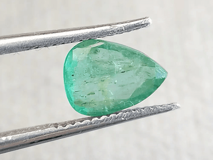 1.69ct Zambian Emerald, 100% Natural Gem - SMSGEMS 