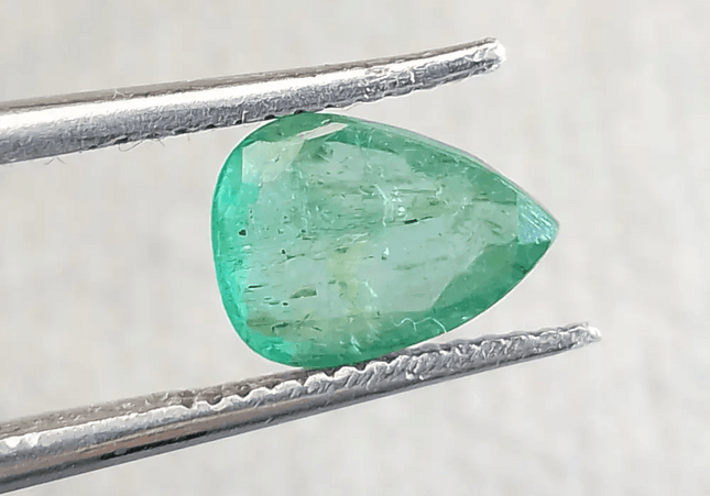 1.69ct Zambian Emerald, 100% Natural Gem - SMSGEMS 