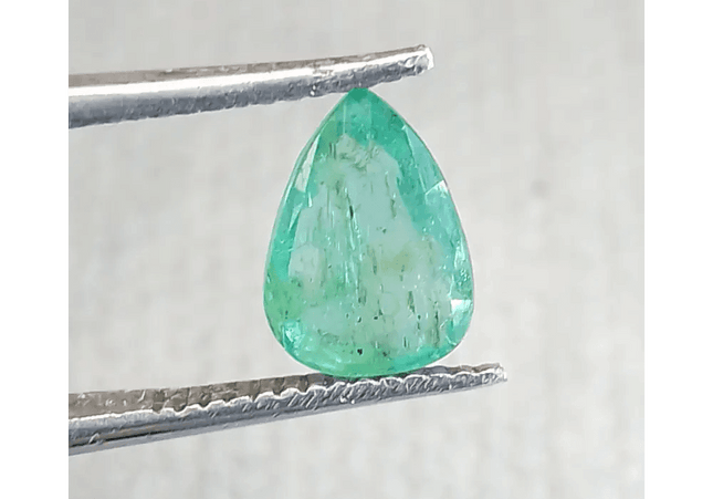 1.69ct Zambian Emerald, 100% Natural Gem - SMSGEMS 