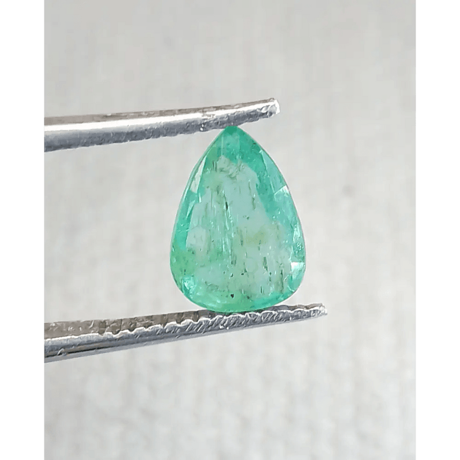 1.69ct Zambian Emerald, 100% Natural Gem - SMSGEMS 
