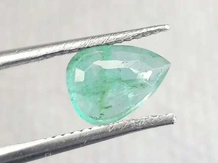 1.69ct Zambian Emerald, 100% Natural Gem - SMSGEMS 