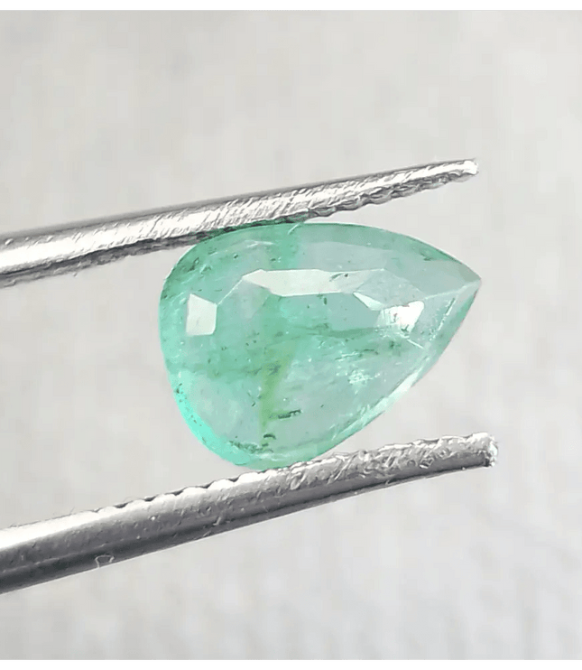 1.69ct Zambian Emerald, 100% Natural Gem - SMSGEMS 