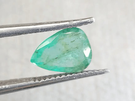 1.69ct Zambian Emerald, 100% Natural Gem - SMSGEMS 