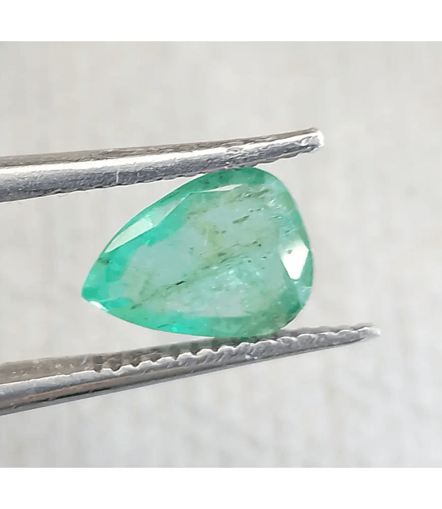 1.69ct Zambian Emerald, 100% Natural Gem - SMSGEMS 