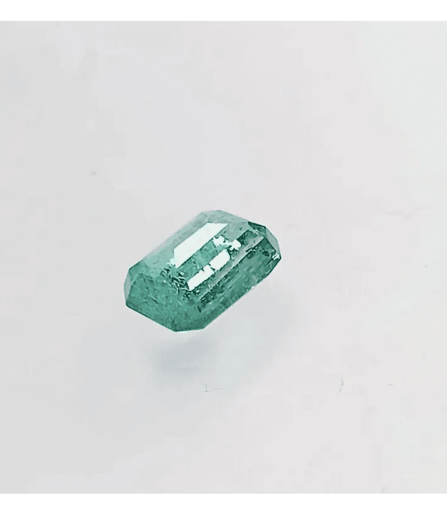 1.70ct Zambian Emerald , 100% Natural Gem - SMSGEMS 