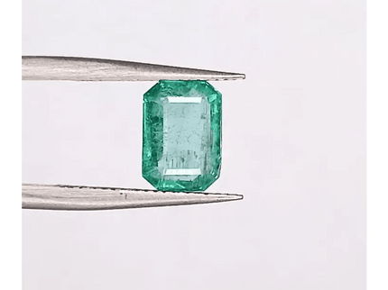 1.70ct Zambian Emerald , 100% Natural Gem - SMSGEMS 