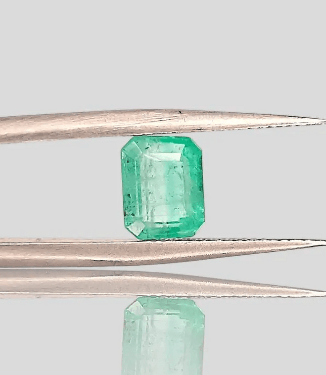 1.70ct Ethiopian Emerald, 100% Natural Gem - SMSGEMS 