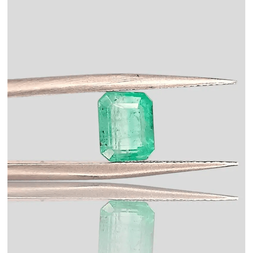 1.70ct Ethiopian Emerald, 100% Natural Gem - SMSGEMS 