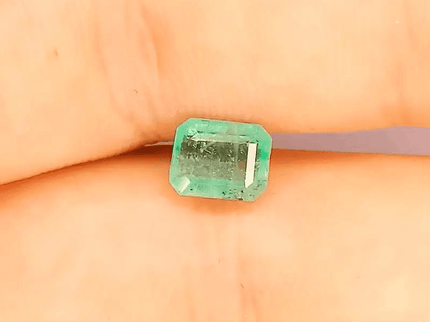 1.70ct Ethiopian Emerald, 100% Natural Gem - SMSGEMS 