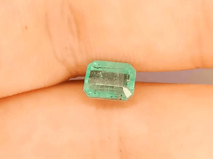 1.70ct Ethiopian Emerald, 100% Natural Gem - SMSGEMS 