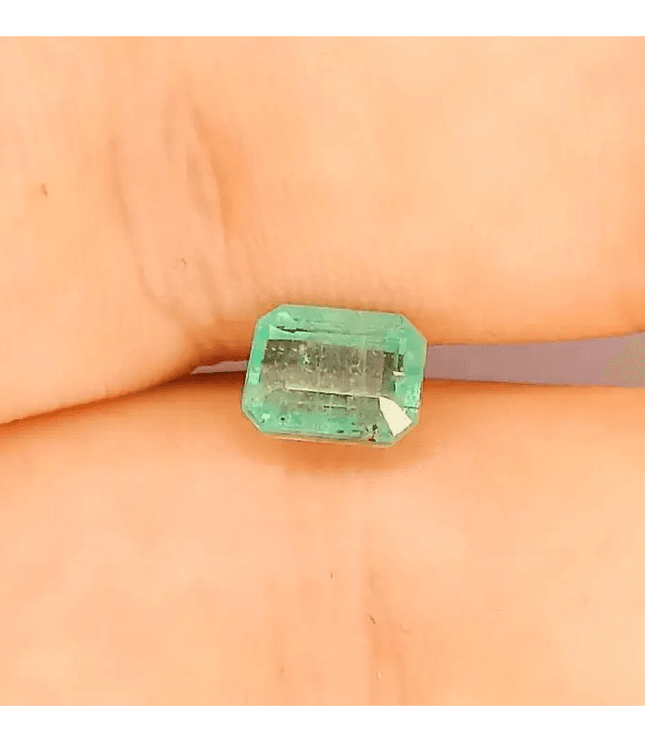 1.70ct Ethiopian Emerald, 100% Natural Gem - SMSGEMS 