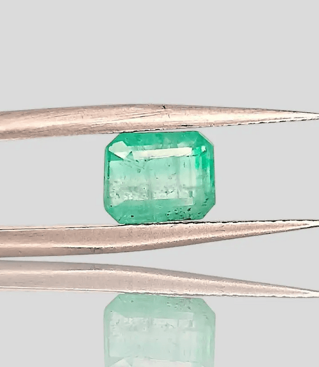 1.70ct Ethiopian Emerald, 100% Natural Gem - SMSGEMS 