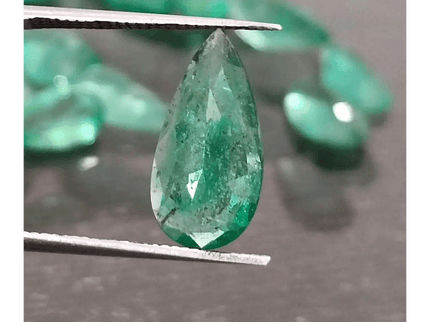 1.72ct Zambian Emerald, 100% Natural Gem - SMSGEMS 
