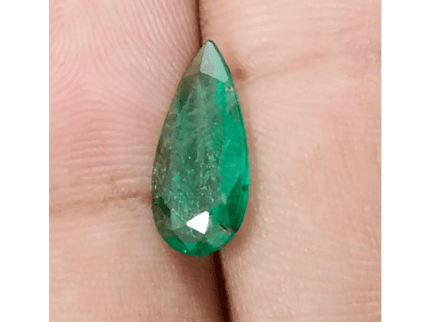 1.72ct Zambian Emerald, 100% Natural Gem - SMSGEMS 