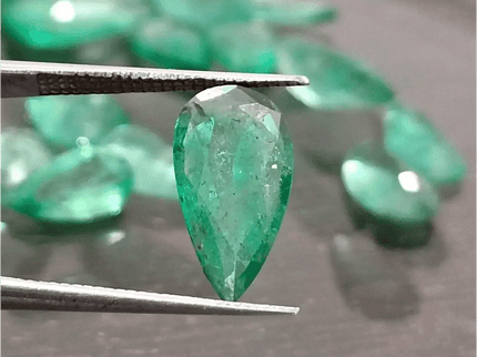 1.72ct Zambian Emerald, 100% Natural Gem - SMSGEMS 