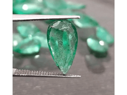 1.72ct Zambian Emerald, 100% Natural Gem - SMSGEMS 