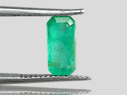 1.73ct Zambian Emerald, 100% Natural Gem - SMSGEMS 