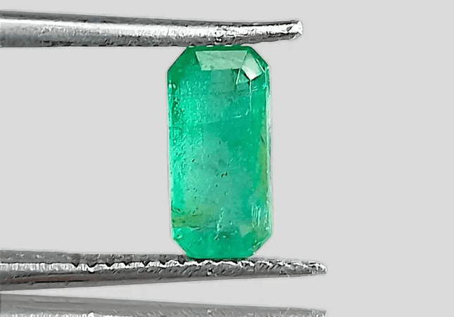 1.73ct Zambian Emerald, 100% Natural Gem - SMSGEMS 