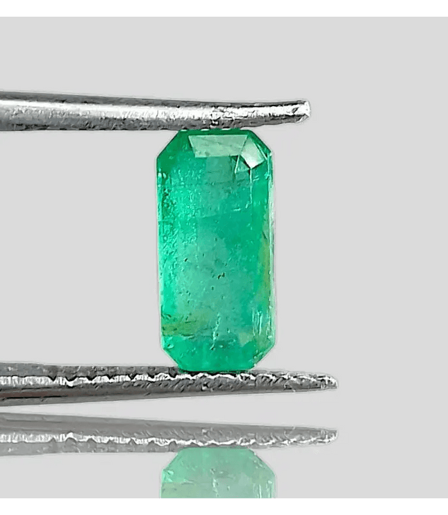 1.73ct Zambian Emerald, 100% Natural Gem - SMSGEMS 