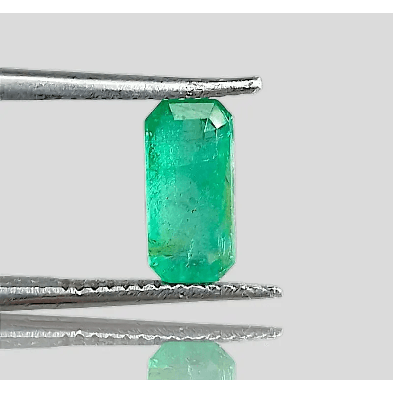 1.73ct Zambian Emerald, 100% Natural Gem - SMSGEMS 