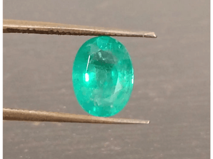 1.73ct Panjshir Emerald, 100% Natural Gem - SMSGEMS 