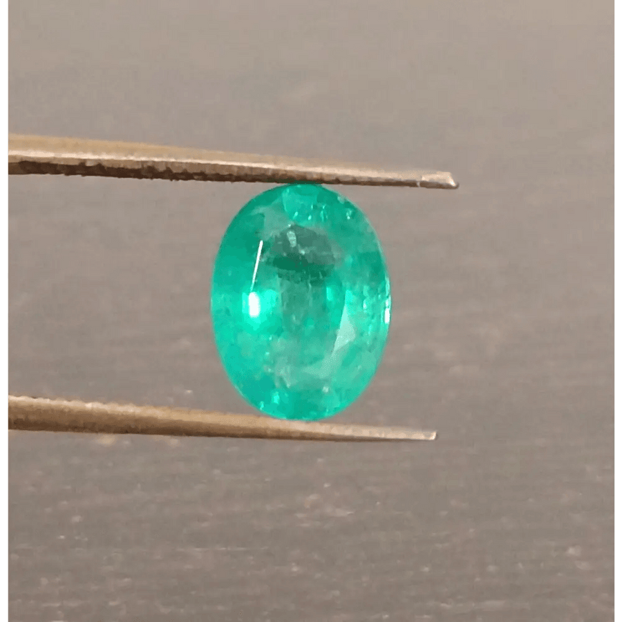 1.73ct Panjshir Emerald, 100% Natural Gem - SMSGEMS 