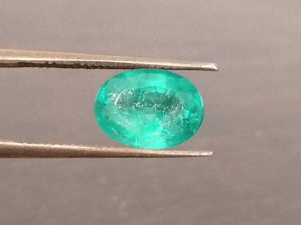 1.73ct Panjshir Emerald, 100% Natural Gem - SMSGEMS 