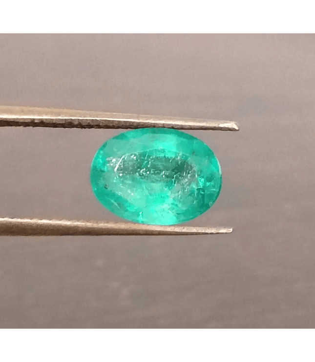 1.73ct Panjshir Emerald, 100% Natural Gem - SMSGEMS 