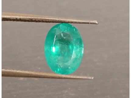 1.73ct Panjshir Emerald, 100% Natural Gem - SMSGEMS 