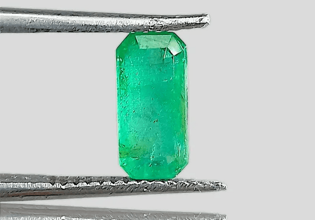 1.73ct Zambian Emerald, 100% Natural Gem - SMSGEMS 