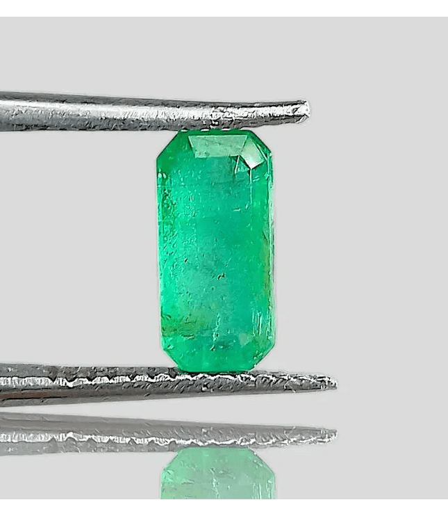 1.73ct Zambian Emerald, 100% Natural Gem - SMSGEMS 